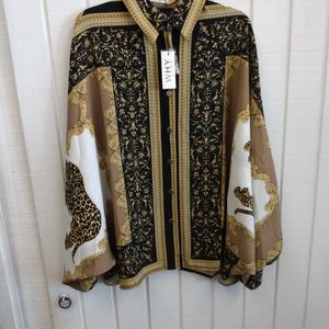 Why dress, blouse.